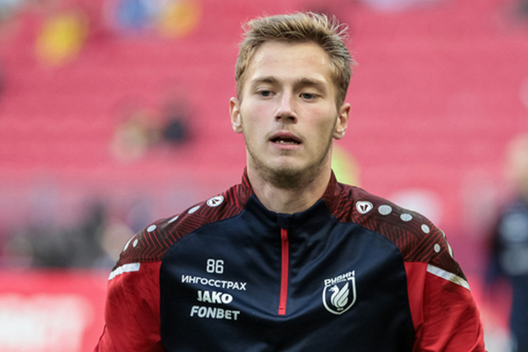 «Торпедо» арендовало вратаря «Рубина» Кореца