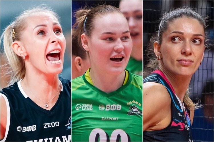 Все переходы женской суперлиги: Подкопаева – в Краснодар, Павлова – в «Протон», Вучкова – в «Тулицу»