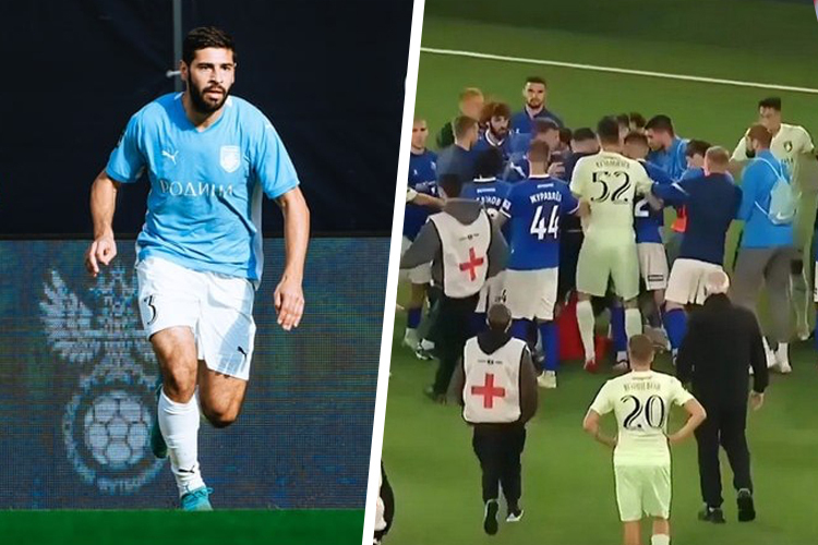 «Факел» и «Родина» устроили драку, Евсеев оживил «Черноморец». Обзор 10-го тура Первой лиги