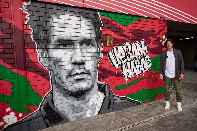 В честь Цезаря Наваса  назвали сектор на восточной трибуне «Ак Барс Арены»