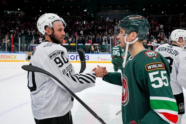 «Мнение Билялетдинова мне всегда интересно». «Ак Барс» добыл третью победу подряд