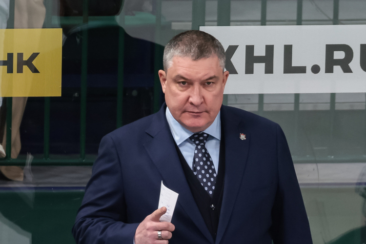 Гатиятулин – о поражении от «Северстали»: «У нас шаткая конструкция» 