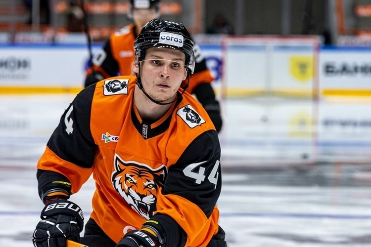 «Остаться в «Ак Барсе»? Честно, не горел желанием». Евсеев – об «Амуре», Билялетдинове и НХЛ