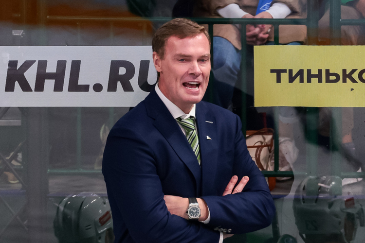 Козлов о состоянии Евгения Кузнецова: «Работает по индивидуальной программе»