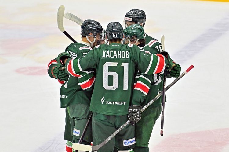 «Барс» вышел в плей-офф ВХЛ благодаря победе в последнем матче регулярного чемпионата