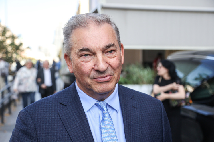 Третьяк в пятый раз переизбран президентом ФХР