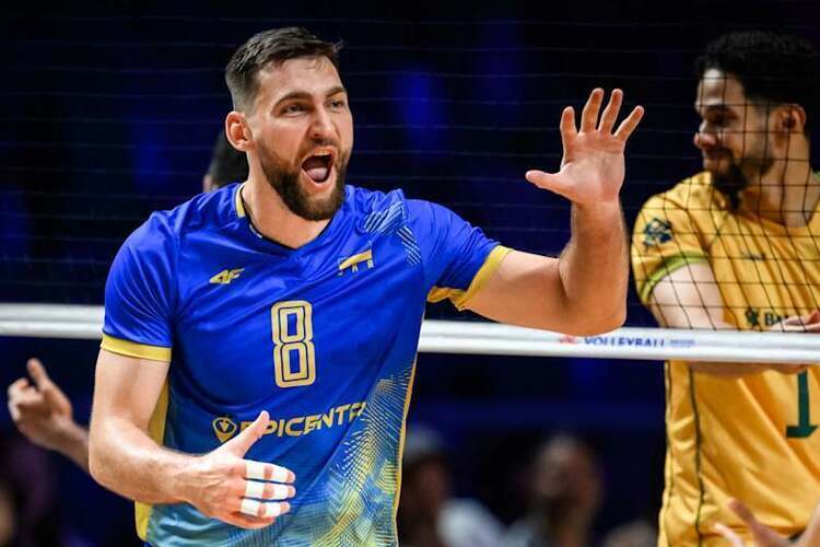 Лига наций: Украина обыграла Бразилию, Польша сыграет с Бельгией и другие матчи