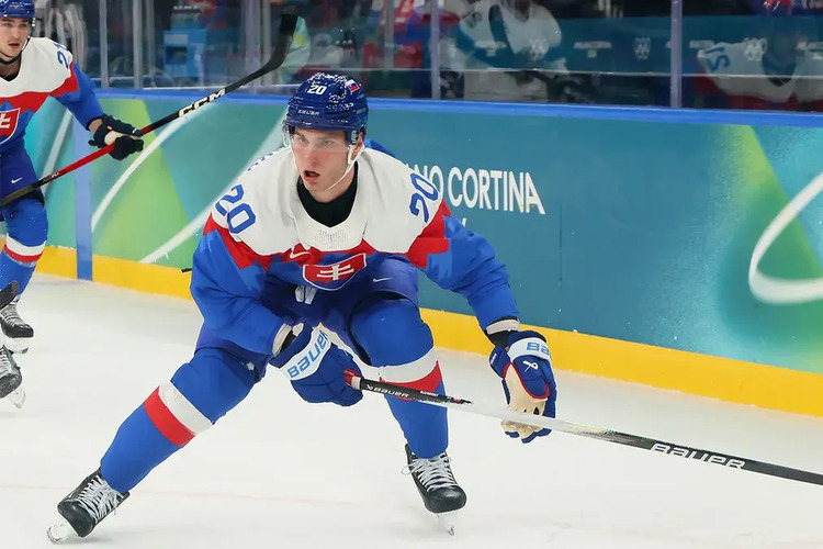 Сборная Словакии сенсационно обыграла Финляндию на хоккейном турнире Олимпиады