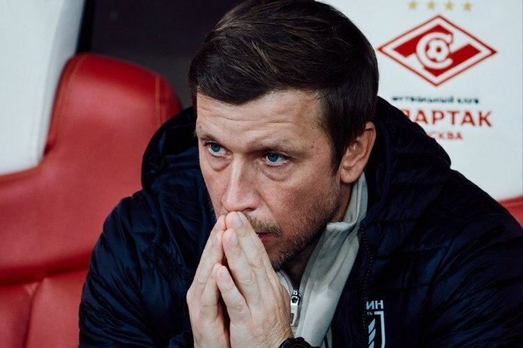 Дебют Кузьмина как главного тренера: «Рубина» заметно прибавил, но проиграл «Спартаку»