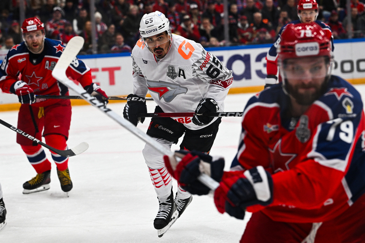 Кубок Гагарина. ЦСКА продлил серию с «Авангардом», «Локомотив» прошёл дальше