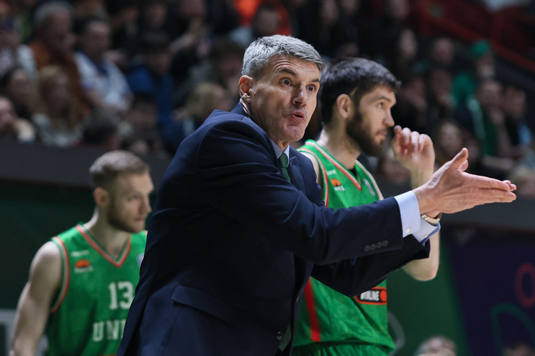 Велимир Перасович: «МБА-МАИ чуть не обыграл ЦСКА. Если расслабимся, можем проиграть»