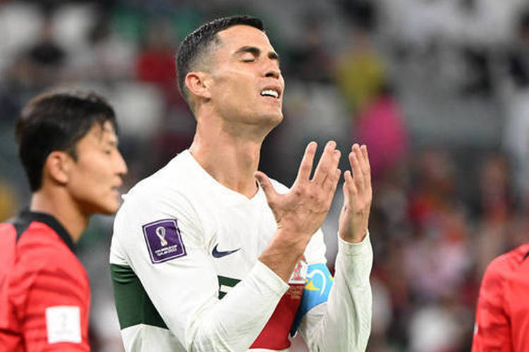 Роналду не попал в стартовый состав Португалии на игру со Швейцарией