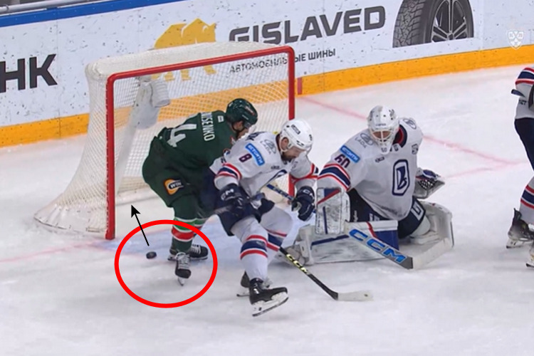 «Ак Барс» проиграл предпоследней команде Запада и прервал 11-матчевую победную серию. Помешали арбитры?