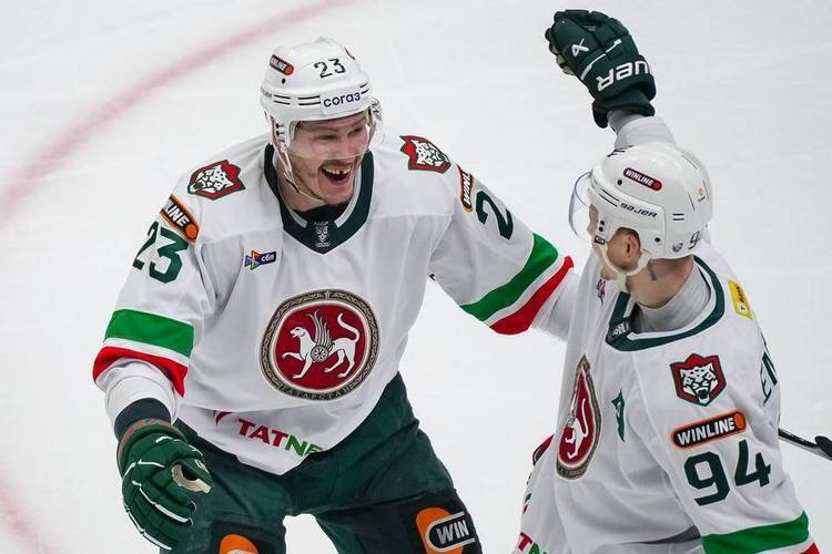 Топ-10 событий недели КХЛ: несправедливый гол СКА, победная серия «Ак Барса», шайба Ливо «Салавату Юлаеву»   