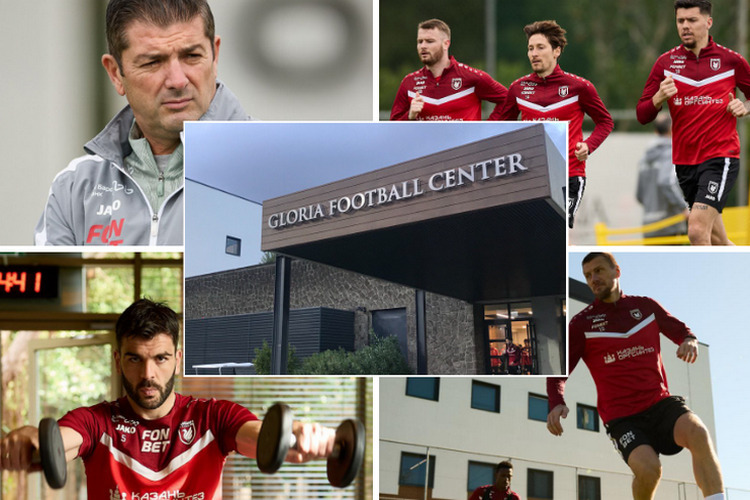 10 наблюдений со сборов «Рубина»: Артига-генерал, Vamos, гольф, семьи и Даку 