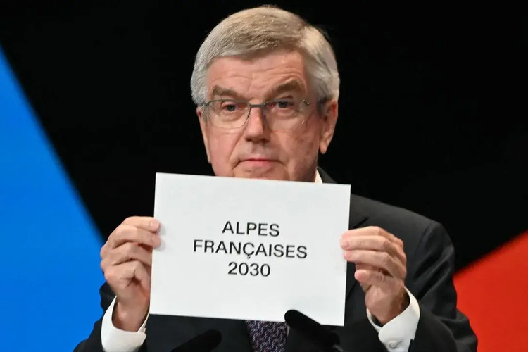 Зимнюю Олимпиаду-2030 примут Французские Альпы