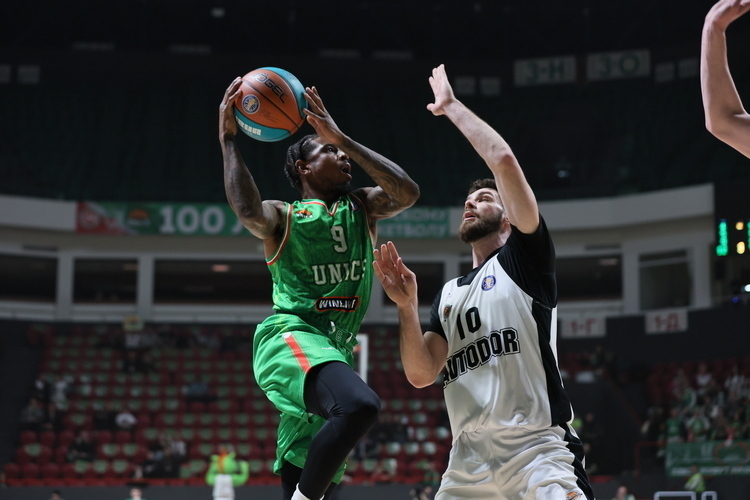 УНИКС разгромил «Автодор» в последнем матче перед «Финалом четырёх»