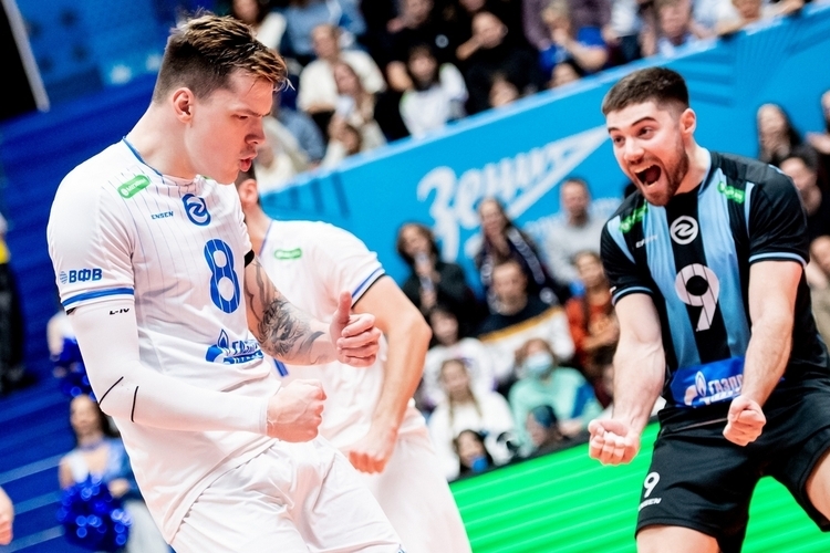 Зенитовское дерби без Бабкевича: Бочаров сыграл в диагонали, Янт забрал первый сет, а Казань – победу