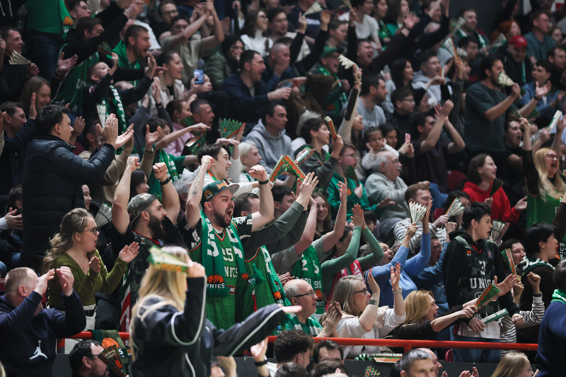 УНИКС в Казани – слишком сложный соперник для ЦСКА. Вторая победа подряд!