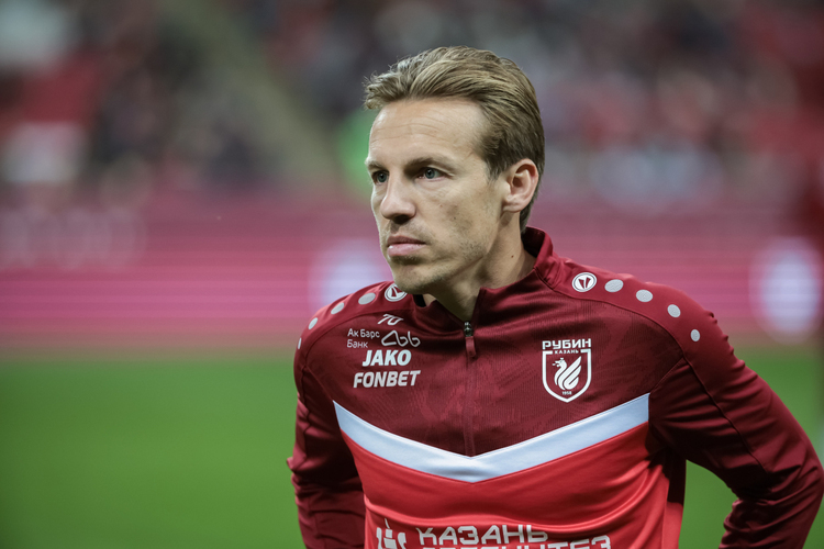 Sport24: Кабутов и Грицаенко могут покинуть «Рубин»