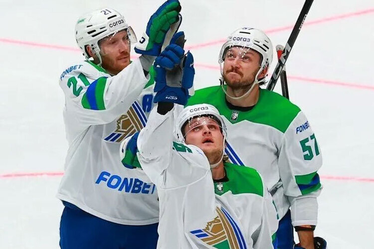 Ремпал и Кузнецов на двоих набрали 5 очков в победном матче «Салавата Юлаева»