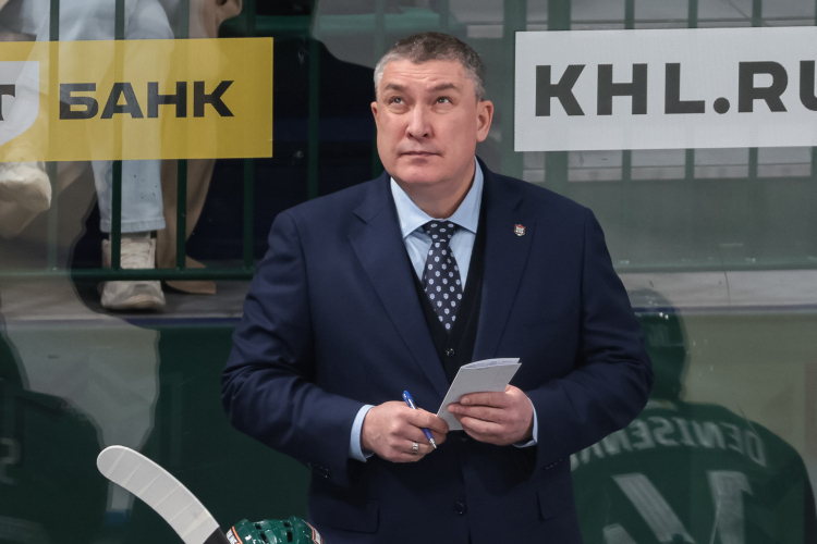 Гатиятулин – о 4-х поражениях подряд: «Понимаю, какие сейчас эмоции у болельщиков» 