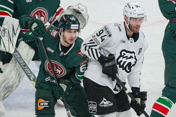 «Ак Барс» сыграет с «Трактором» в первом раунде Кубка Гагарина 