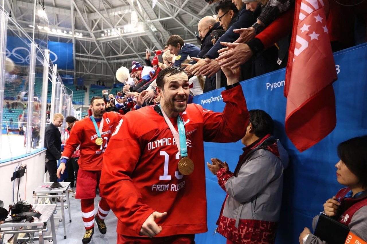 Павел Дацюк Олимпийский чемпион